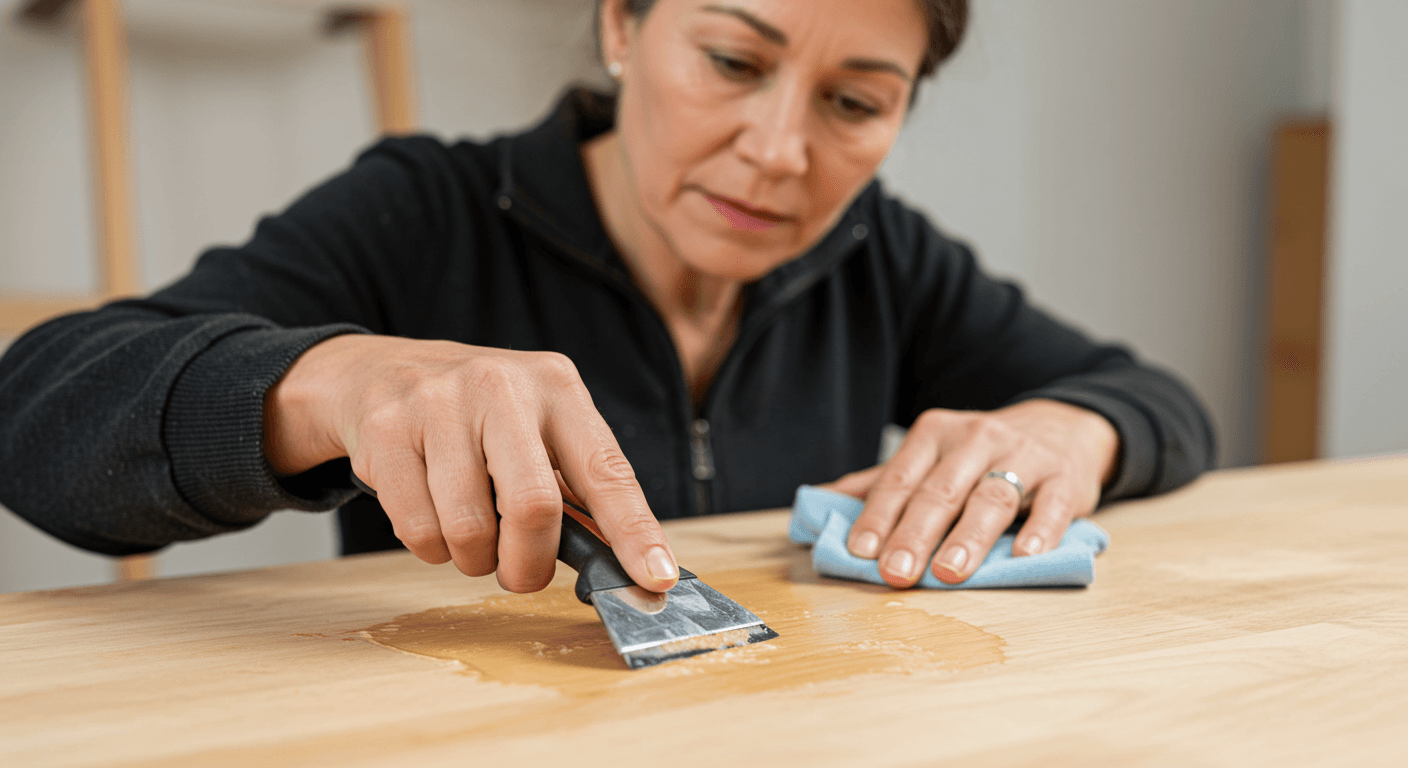 İnatçı Bant ve Koli Bandı Lekelerini Kalıcı Olarak Çıkarma Yöntemleri