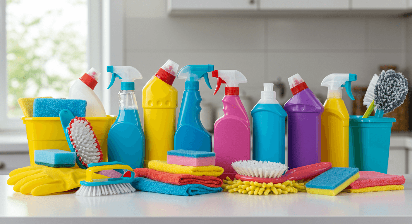 İnatçı Bant ve Koli Bandı Lekelerini Kalıcı Olarak Çıkarma Yöntemleri