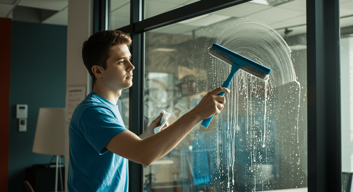 Işıl Işıl Camlar: Etkili Cam Silme Yöntemleri