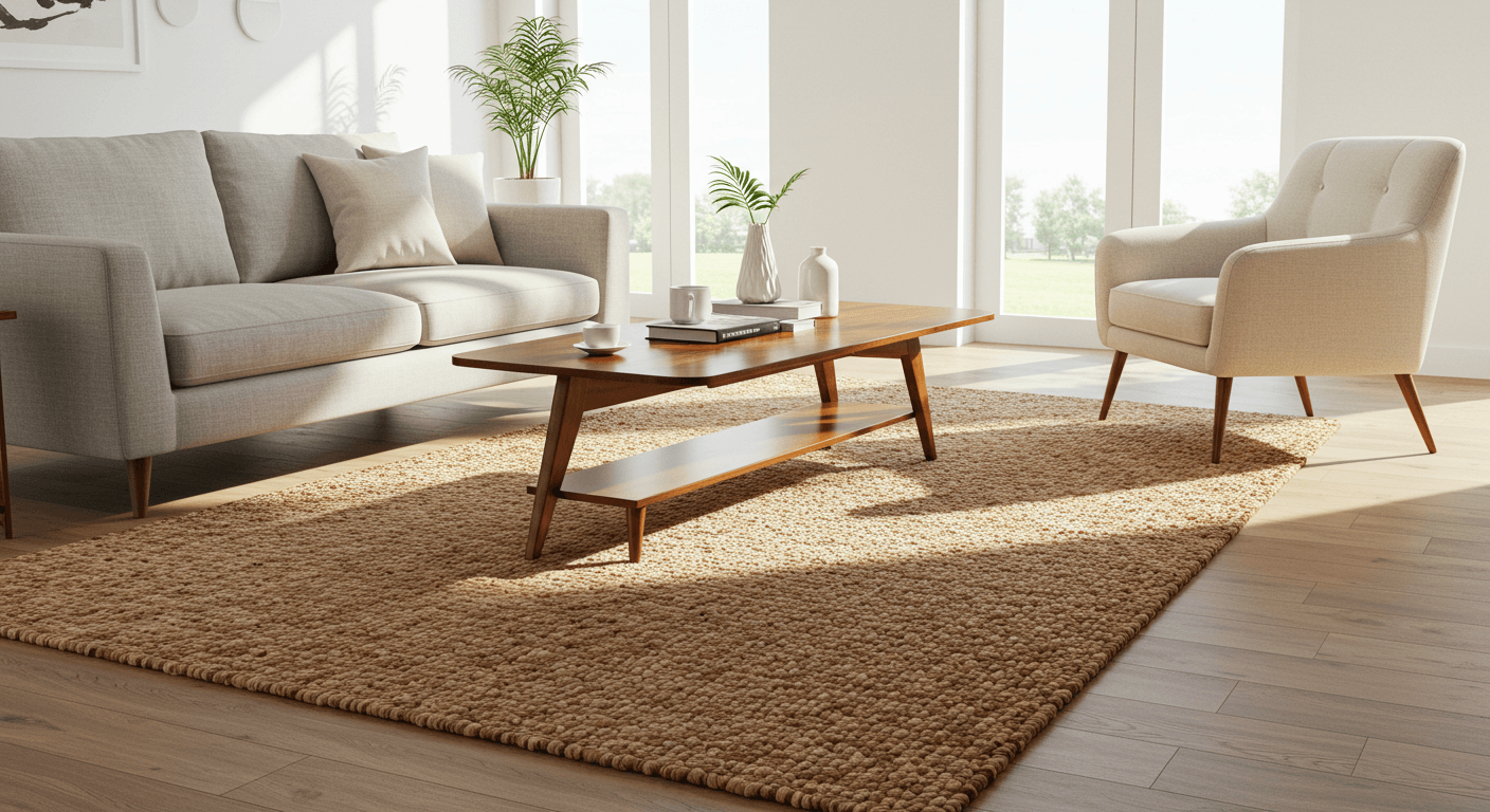 Jüt Halı Temizliği: Doğal Güzelliği Koruma Rehberi