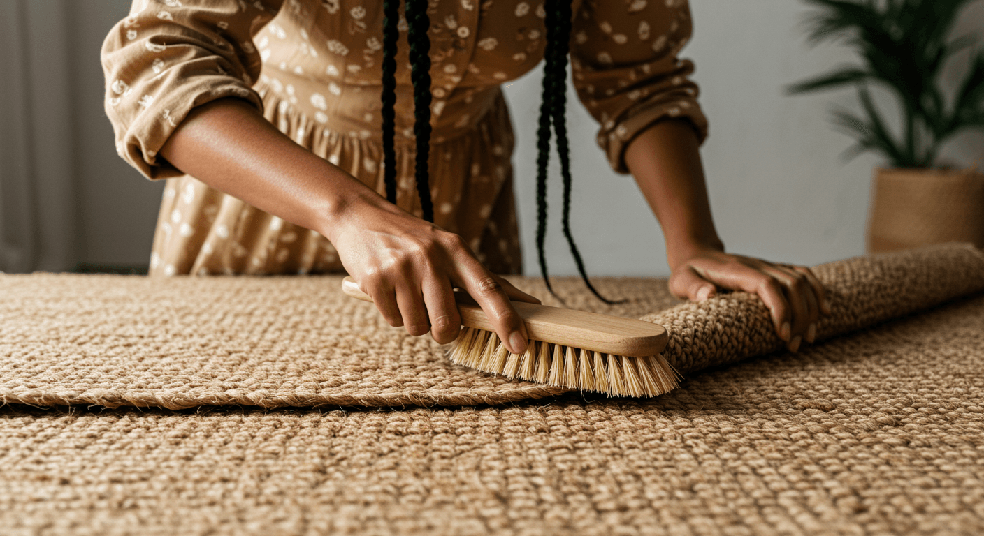Jüt Halı Temizliği ve Bakımı: Doğal Güzelliği Koruma Rehberi