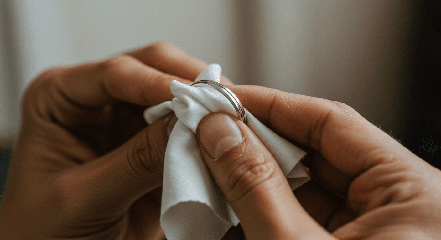 Kararan Gümüş Takılar Nasıl Parlatılır?