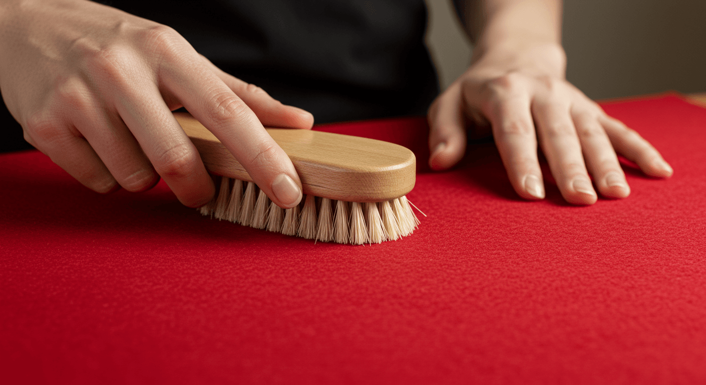 Keçe Temizliği: Eski Kumaşın Bakım Sırları