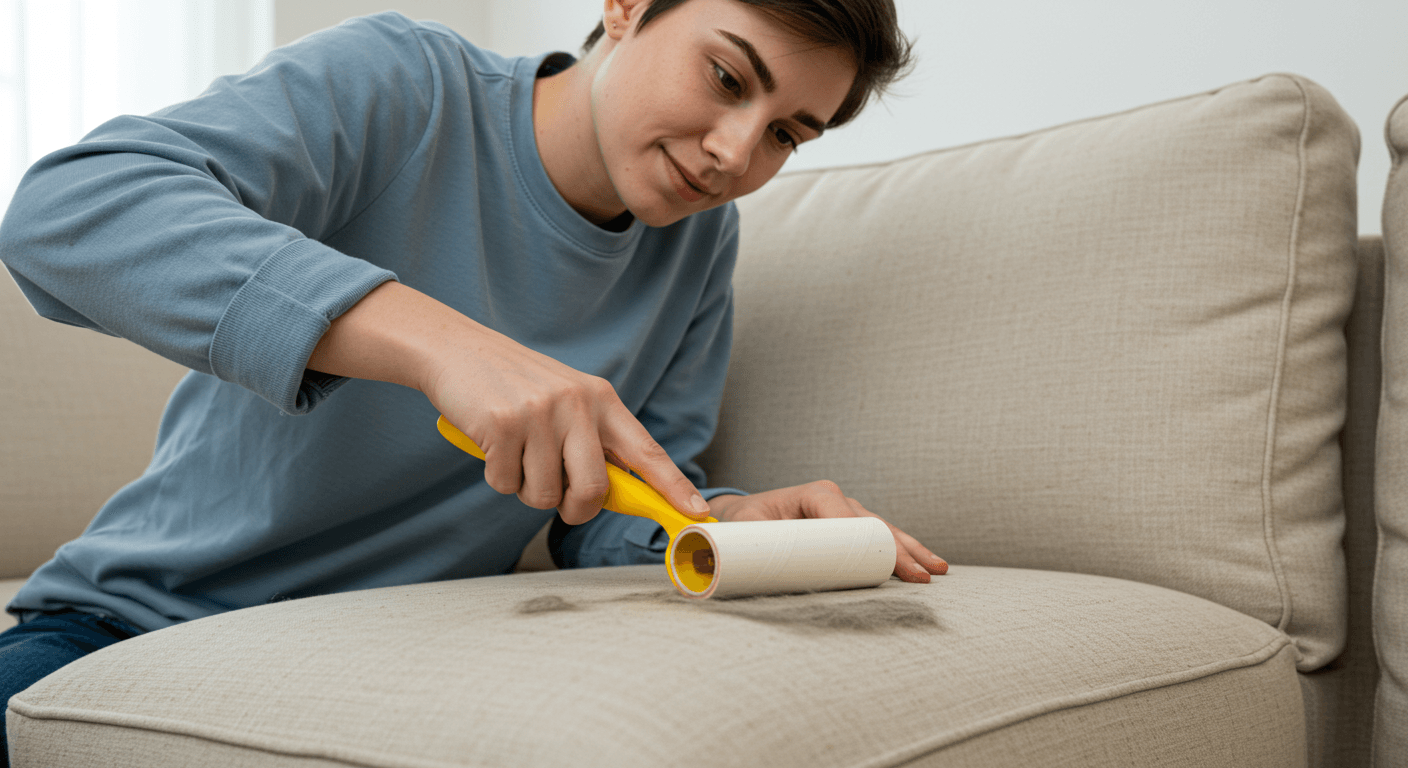 Kedi Tüyü Temizleme Rehberi: Evcil Hayvanınızın İzlerini Silerken Pratik Yöntemler