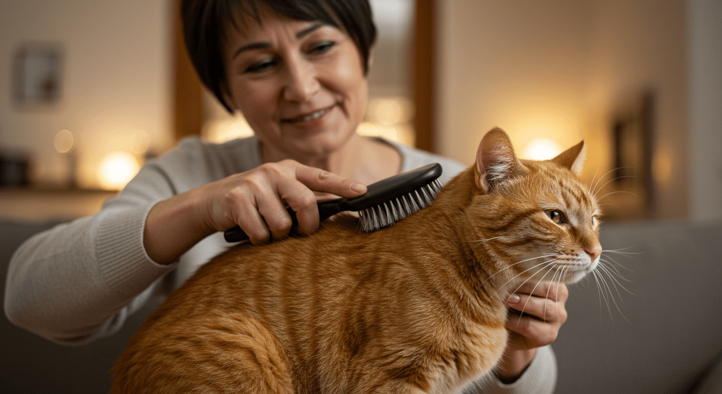 Kedi Tüyü Temizleme Rehberi: Evcil Hayvanınızın İzlerini Silerken Pratik Yöntemler