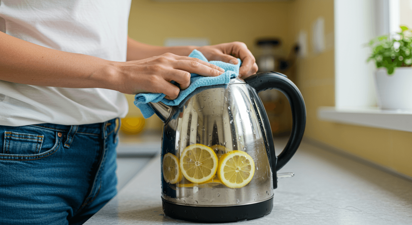 Kettle Kirecini Temizleme: Mutfakta Pratik ve Etkili Çözümler