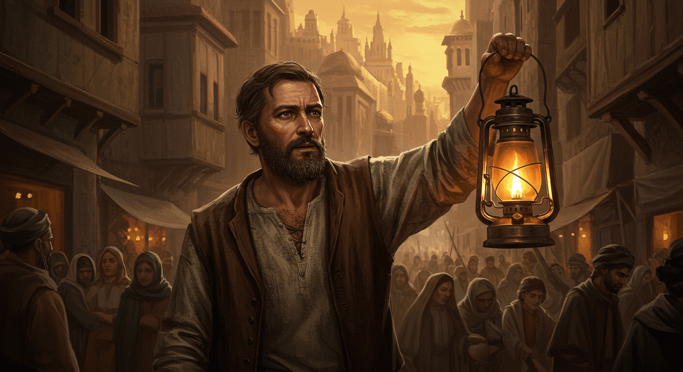 Kinik Felsefenin Cesur Sesi: Sinoplu Diyojen ve Özgür Yaşamın Peşinde Bir Filozof