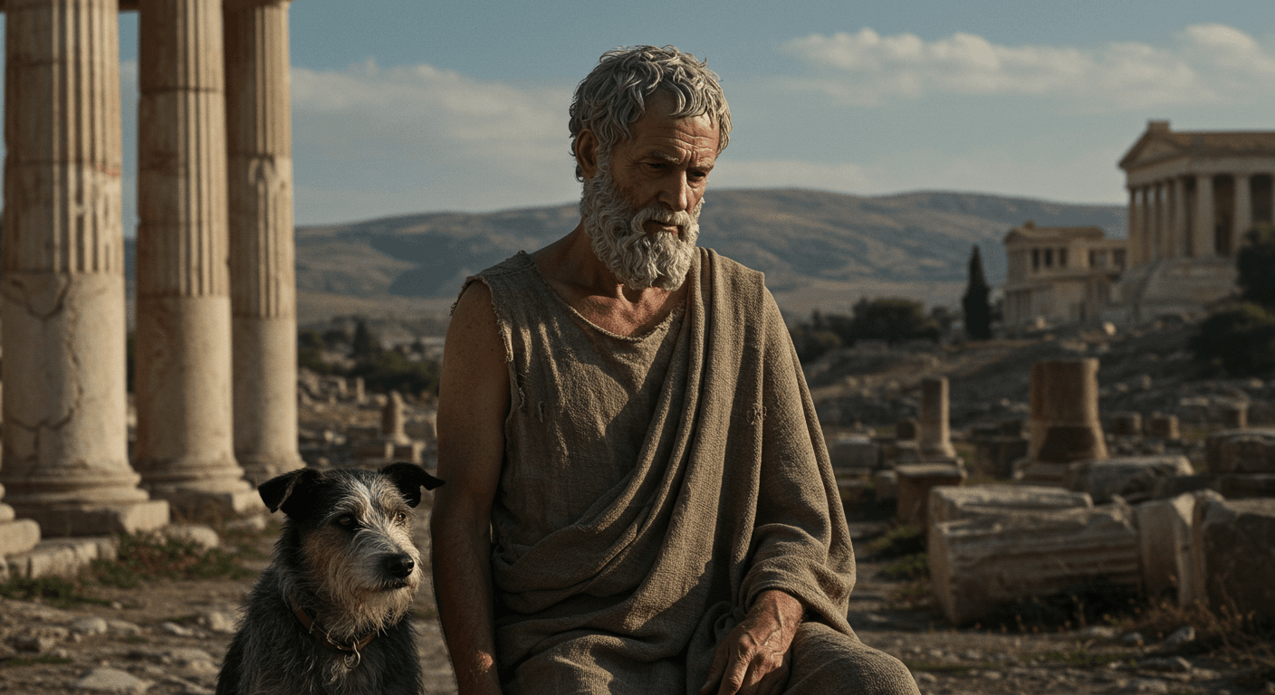 Kinik Felsefenin Cesur Sesi: Sinoplu Diyojen ve Özgür Yaşamın Peşinde Bir Filozof