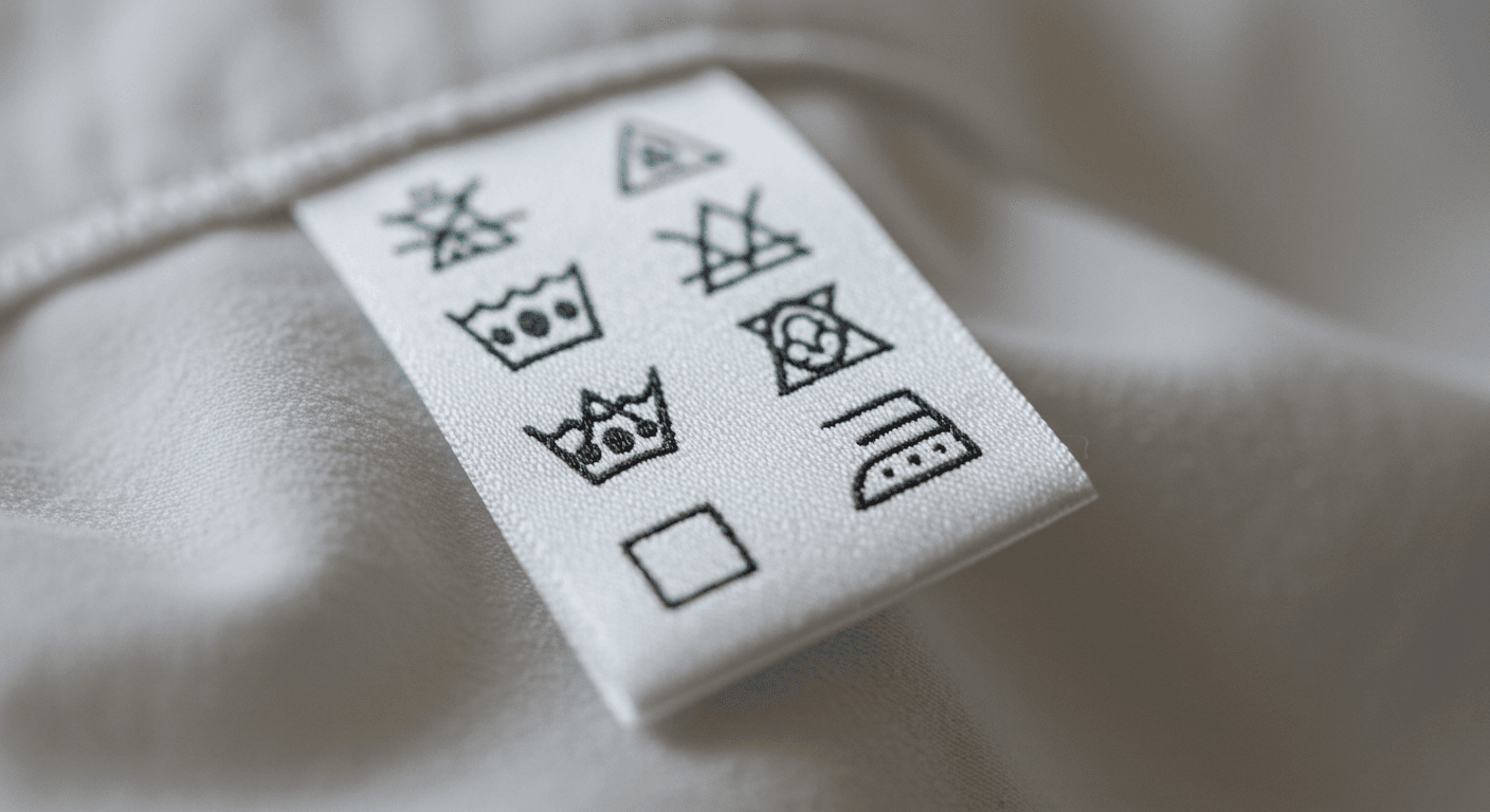 Kıyafet Etiketlerini Anlama Rehberi: Giysilerinizi Doğru Yıkama ve Bakım İpuçları