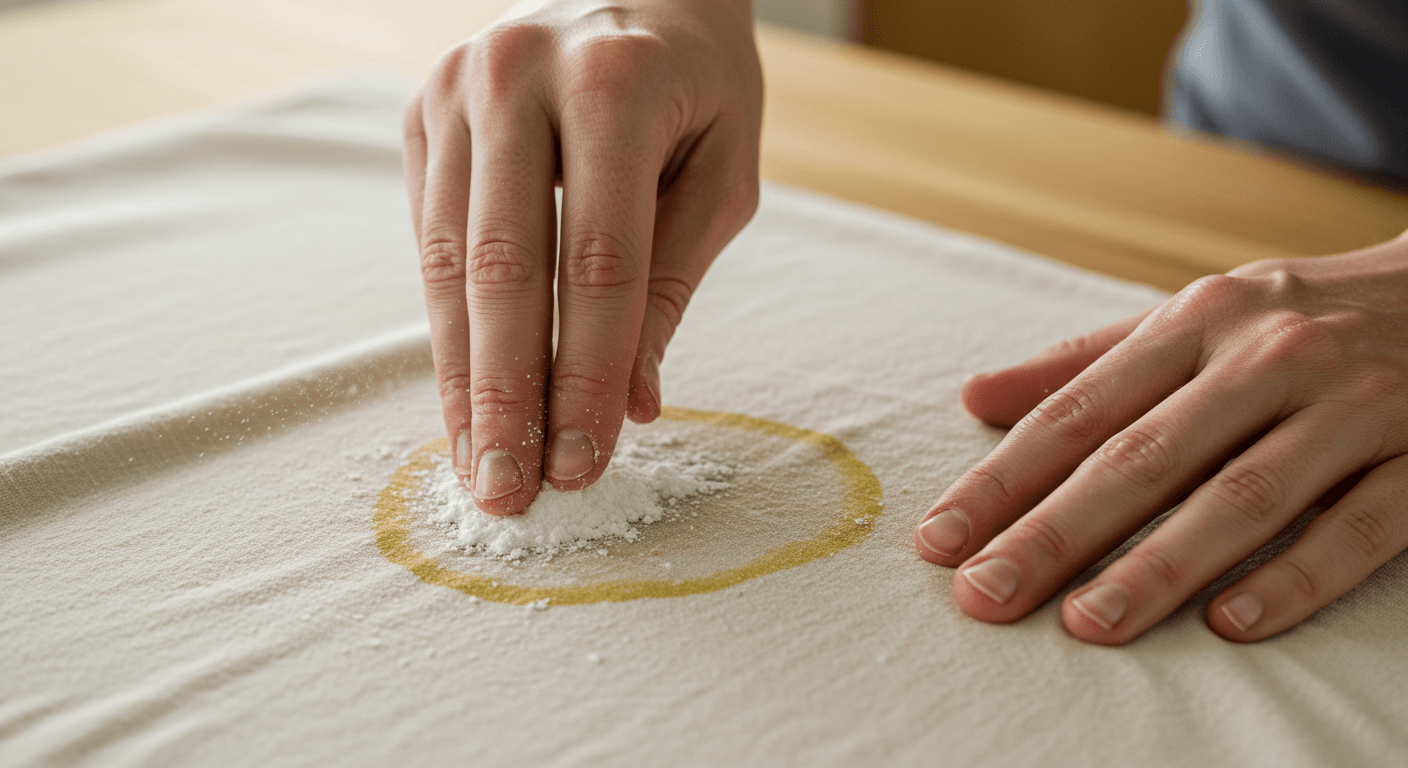 Kıyafetlerden Yağ Lekelerini Çıkarma Rehberi: Pratik ve Etkili Çözümler