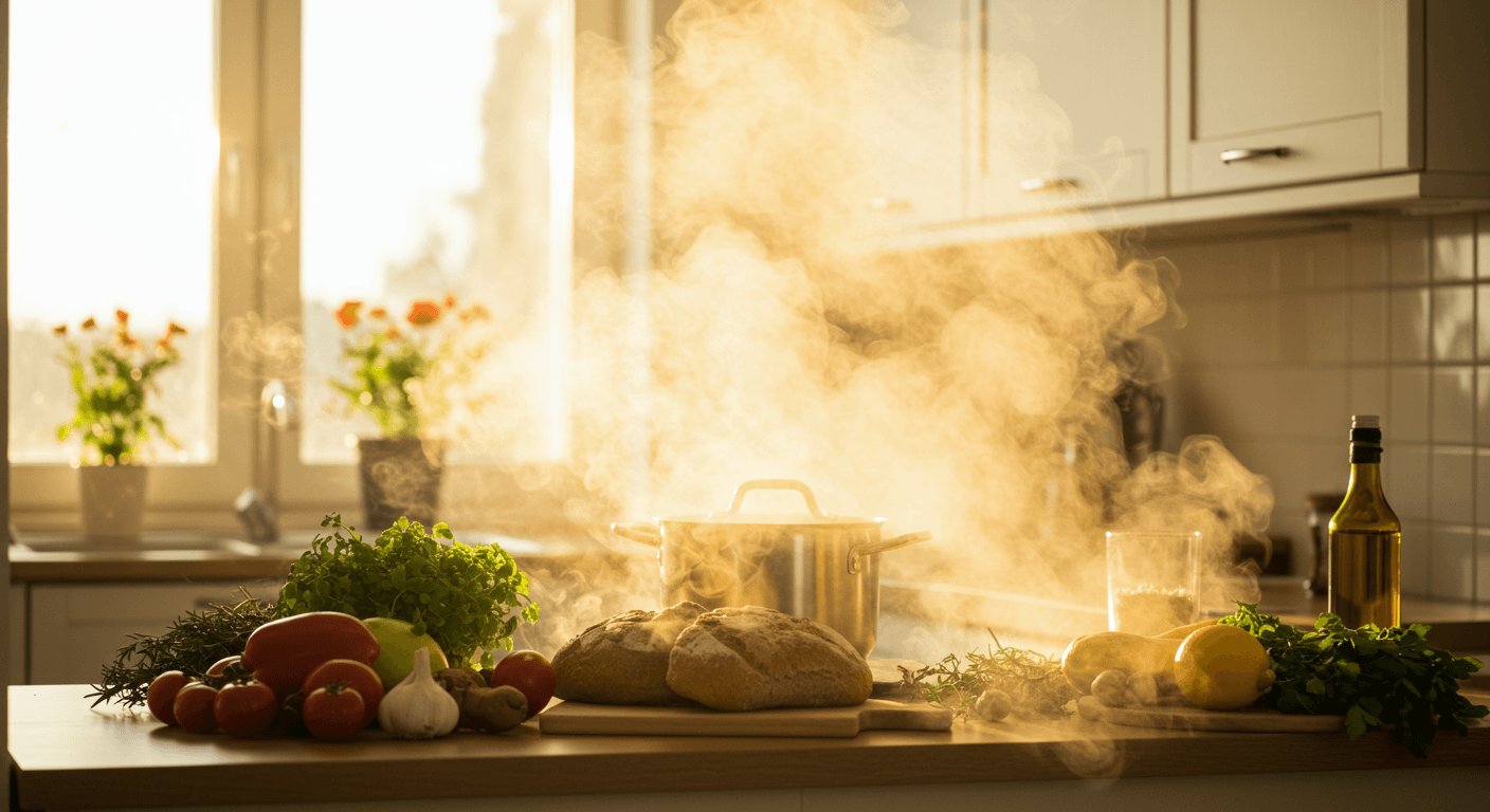 Kızartma Kokusuyla Vedalaşın: Evde Pratik Çözümler