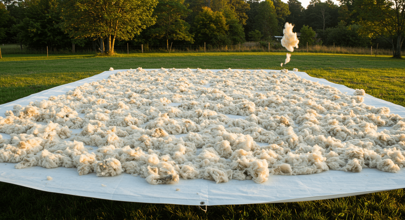 Koyun Yünü Nasıl Yıkanır: Elde ve Makinede Etkili Temizlik Rehberi