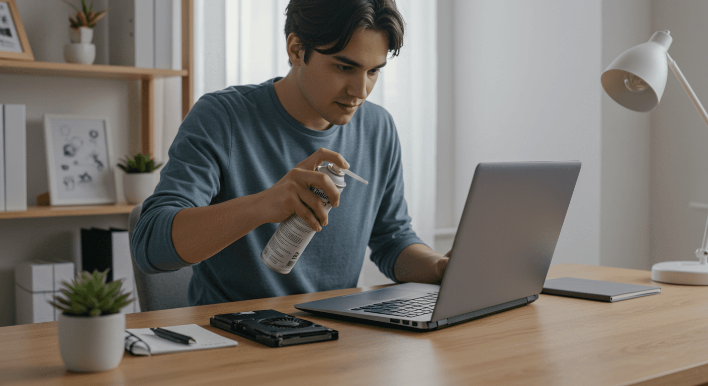 Laptop Fan Temizliği: Cihazınızın Ömrünü Uzatın