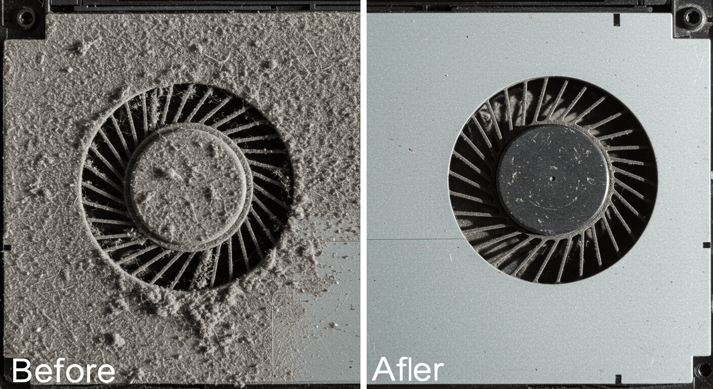 Laptop Fan Temizliği: Cihazınızın Ömrünü Uzatın