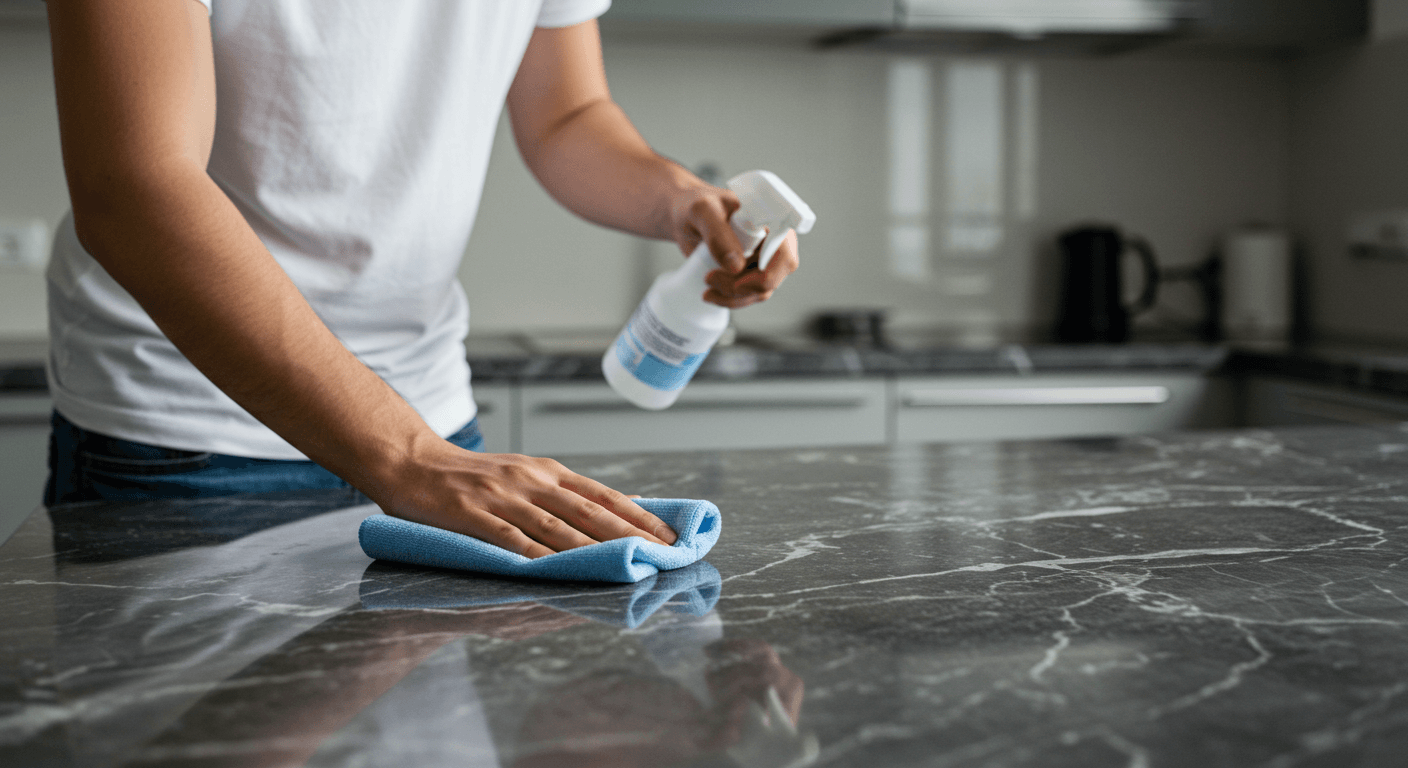 Mermer Lekeleri Nasıl Temizlenir?