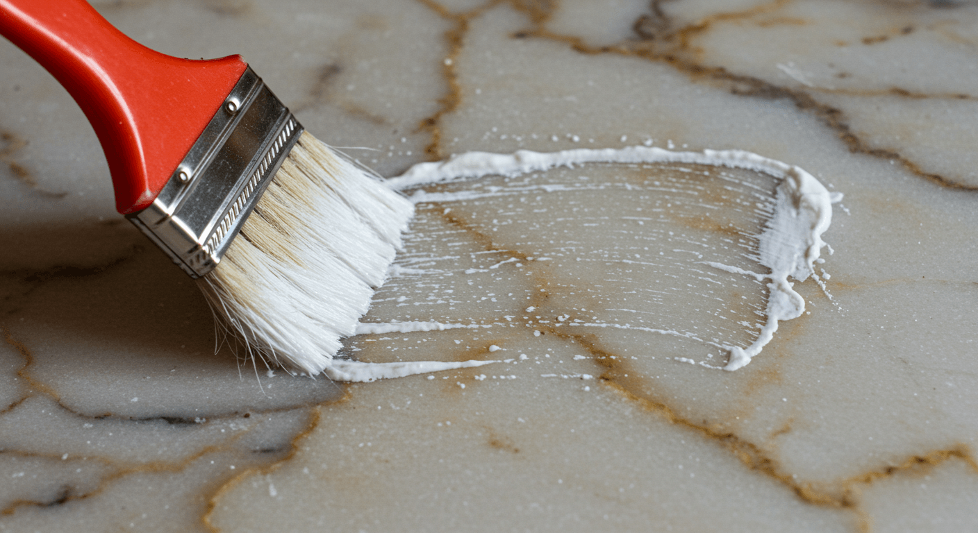 Mermer Lekeleri Nasıl Temizlenir?