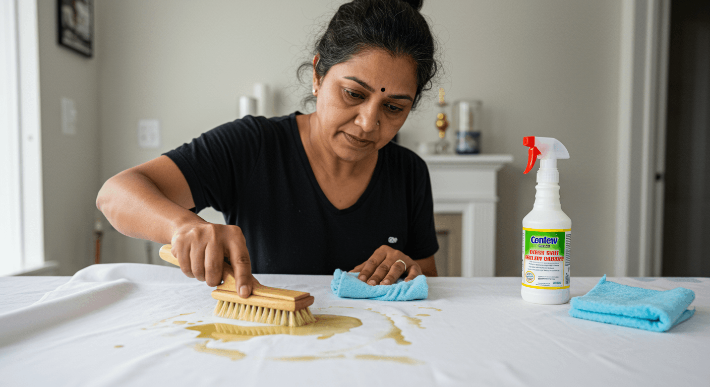 Motor Yağı Lekesini Giysilerden ve Ayakkabılardan Kolayca Çıkarma Rehberi