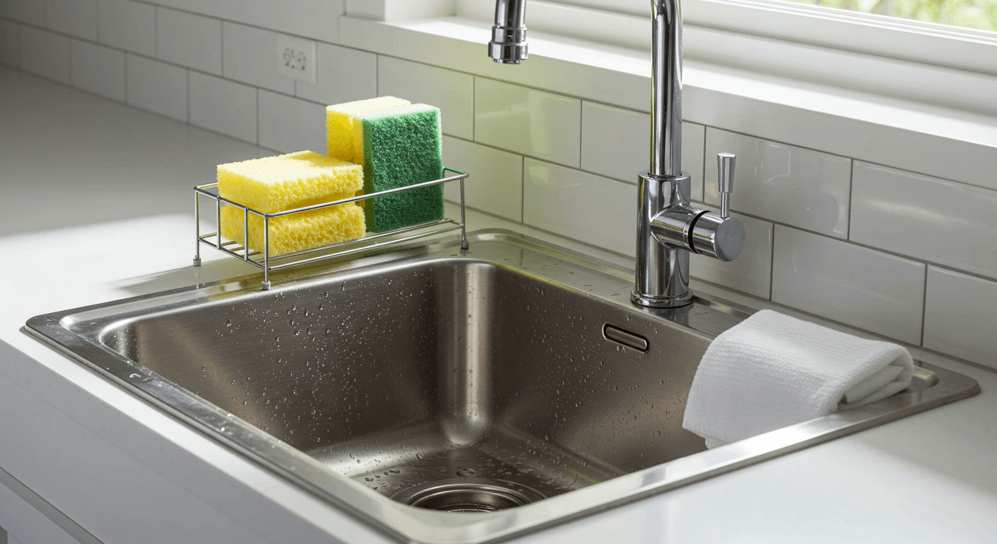 Mutfak Bezi ve Bulaşık Süngeri Temizliği: Hijyenin Anahtarı