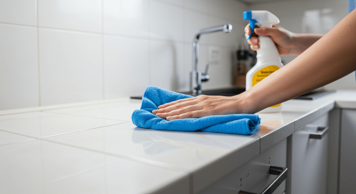 Mutfak Fayansları Nasıl Temizlenir: Parlak ve Hijyenik Çözümler