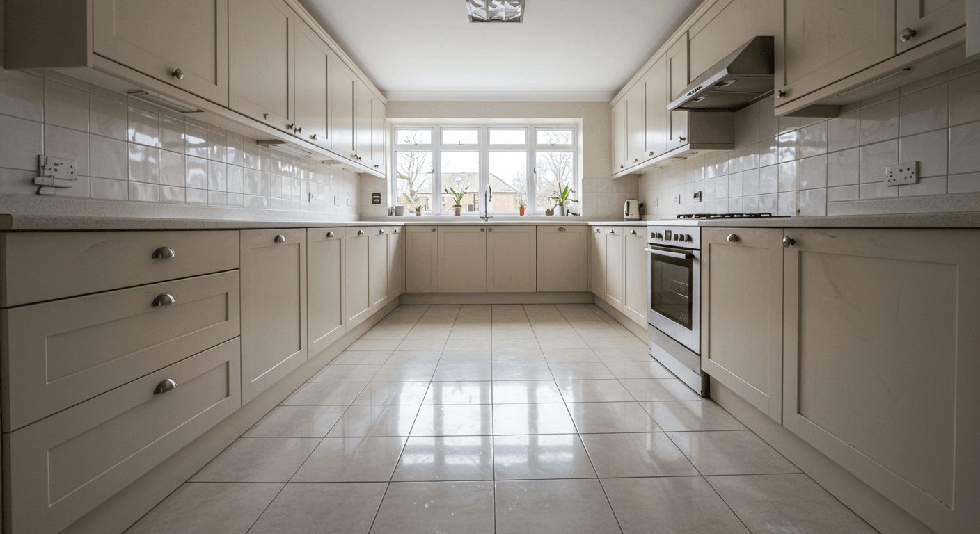 Mutfak Fayansları Nasıl Temizlenir: Parlak ve Hijyenik Çözümler