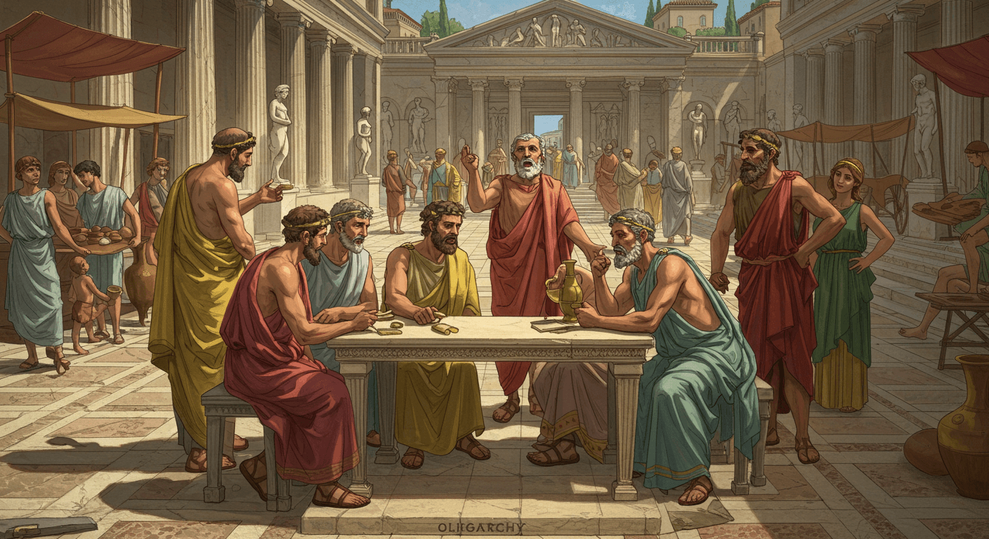 Oligarşi Nedir? Azınlığın Yönetiminde Felsefi Bir Bakış