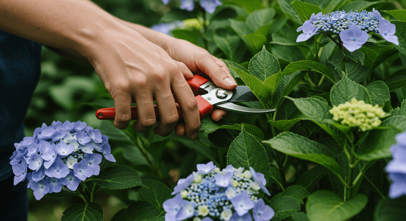 Ortanca Çiçeği Bakımı: Balkon ve Bahçeleri Süslendiren Güzellik