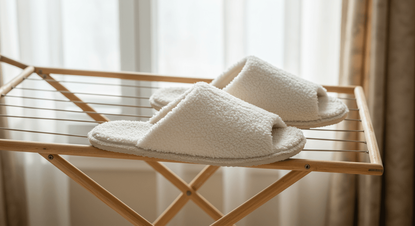 Panduf ve Ev Terliklerini Yıkamanın Pratik Yolları