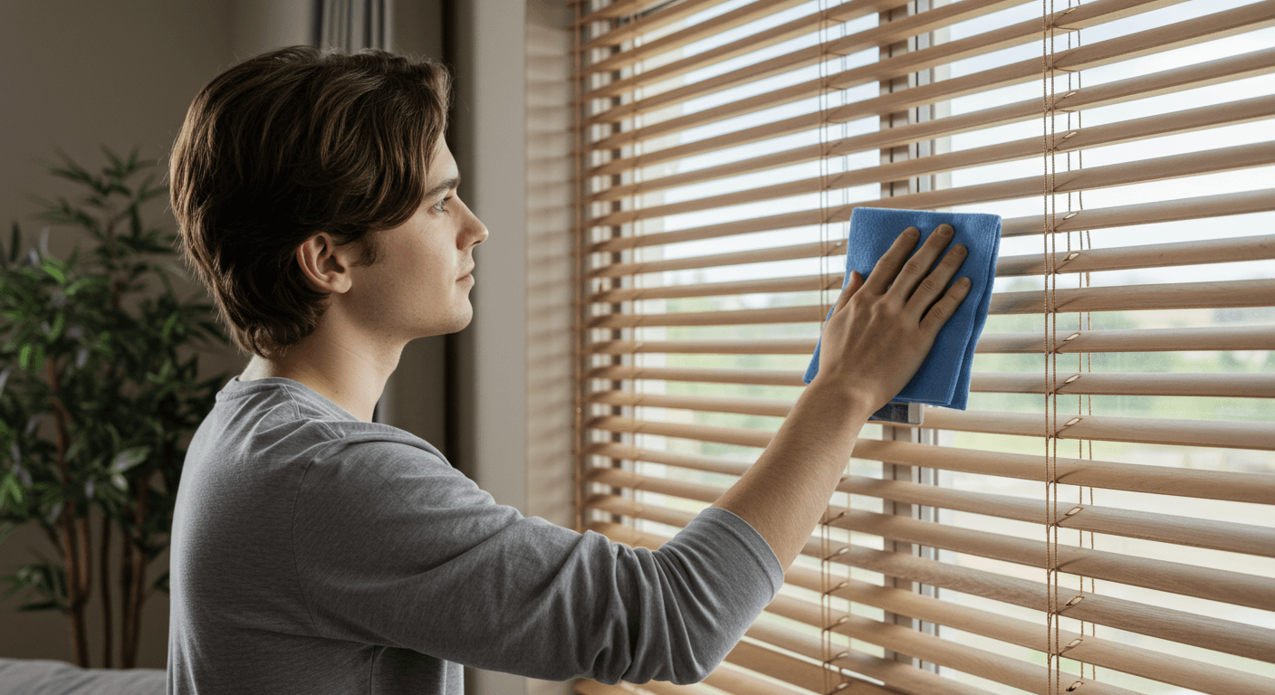 Panjur Temizliği: Pırıl Pırıl Bir Görünüm İçin İpuçları