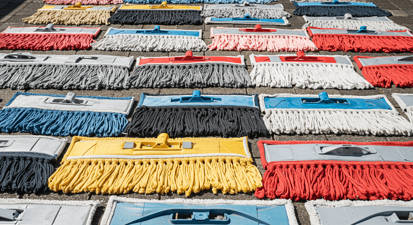Pırıl Pırıl Zeminler İçin Yer Paspası ve Mop Temizliği