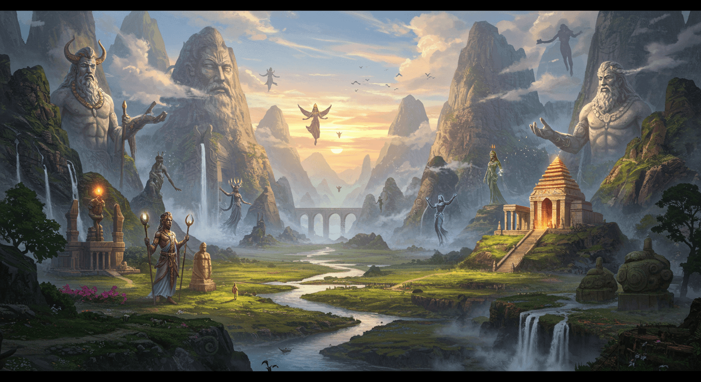 Politeizm Nedir? Çok Tanrıcılık İnancının Felsefi Kökleri ve Tarihsel Evrimi