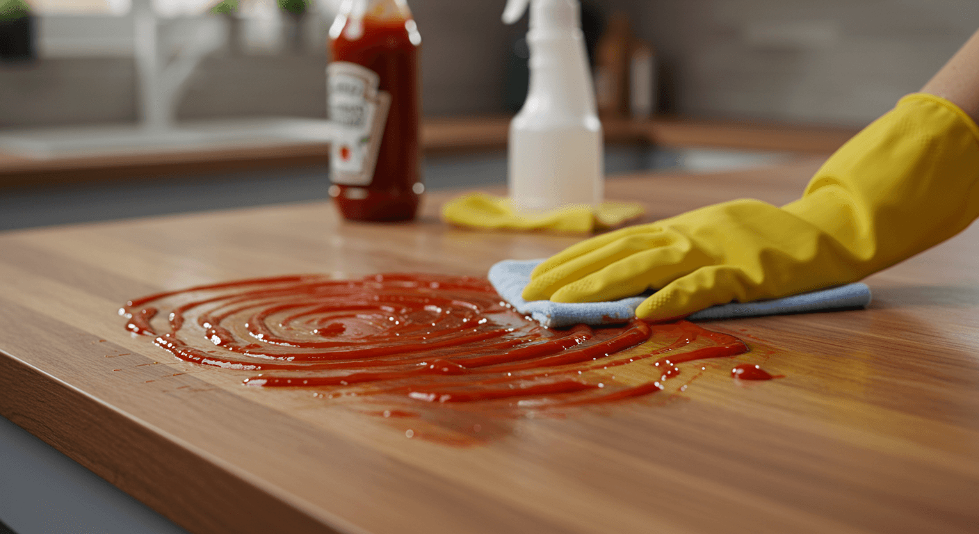 Salça ve Ketçap Lekeleriyle Başa Çıkma: Pratik Temizlik Rehberi