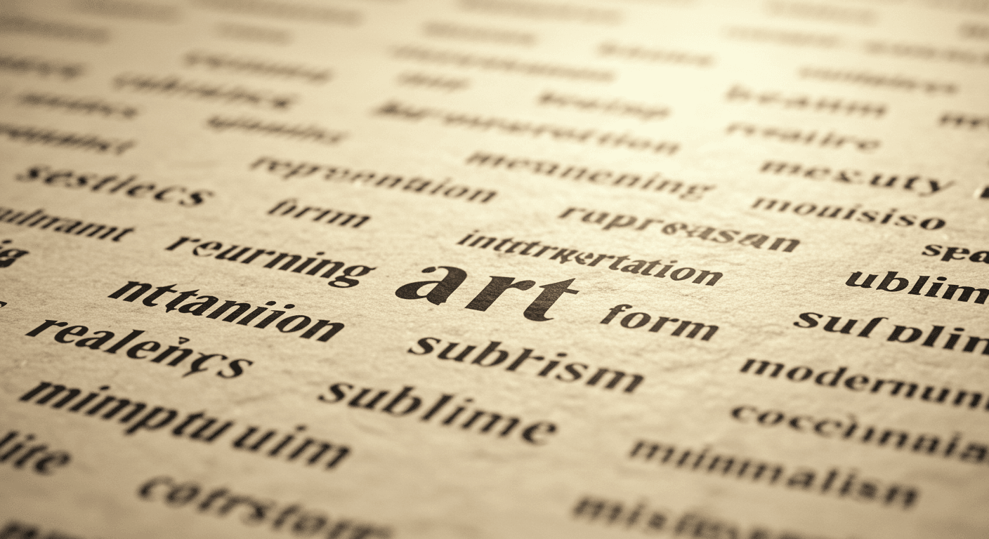 Sanat Felsefesinin Temel Kavramları: Estetiğin Derinliklerine Yolculuk