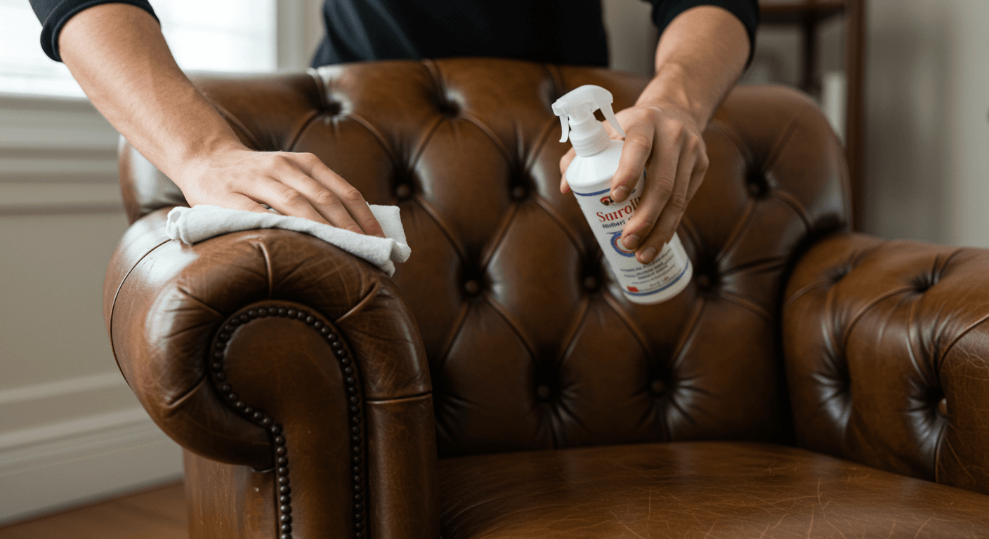 Sandalyeler Nasıl Temizlenir: Deri, Kumaş ve Plastik İçin Etkili Rehber