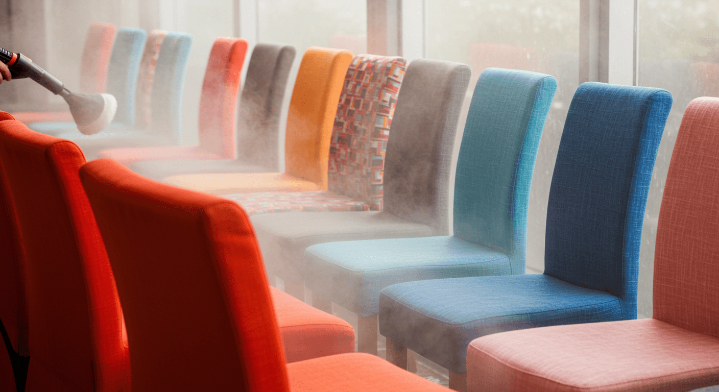 Sandalyeler Nasıl Temizlenir: Deri, Kumaş ve Plastik İçin Etkili Rehber