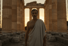 stoic wisdom in a classical setting