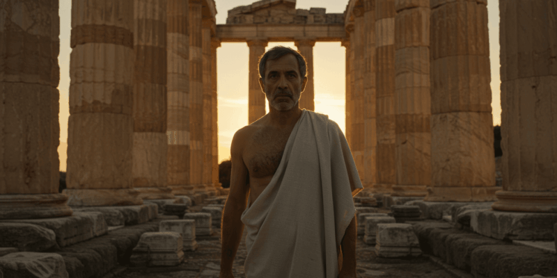 stoic wisdom in a classical setting