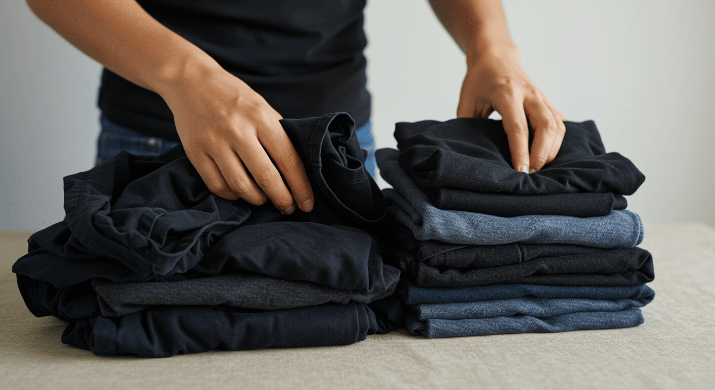 Siyah Kıyafetlerin Canlılığını Koruma Rehberi: Renk Dostu Yıkama Sırları