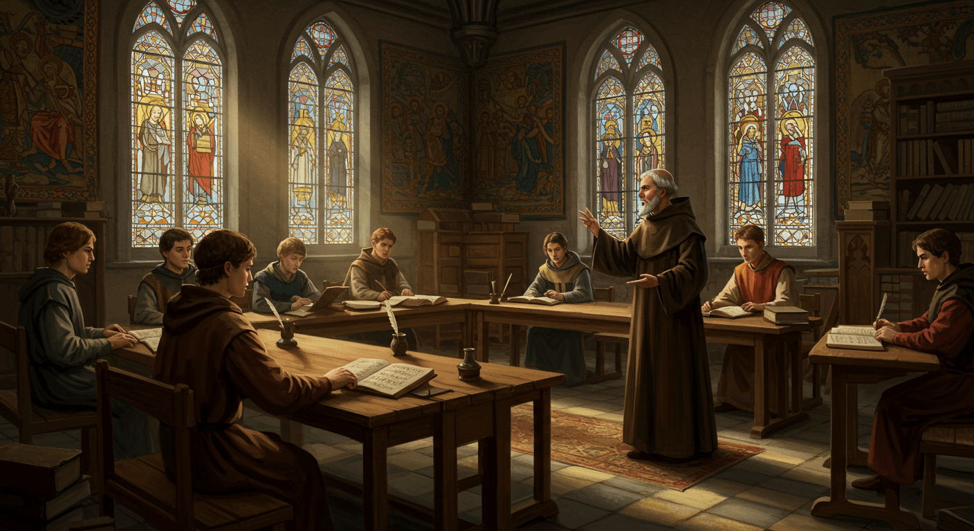 Skolastik Dönem Felsefesi: Hristiyan Dogmaları ve Akıl Arasındaki İlişki