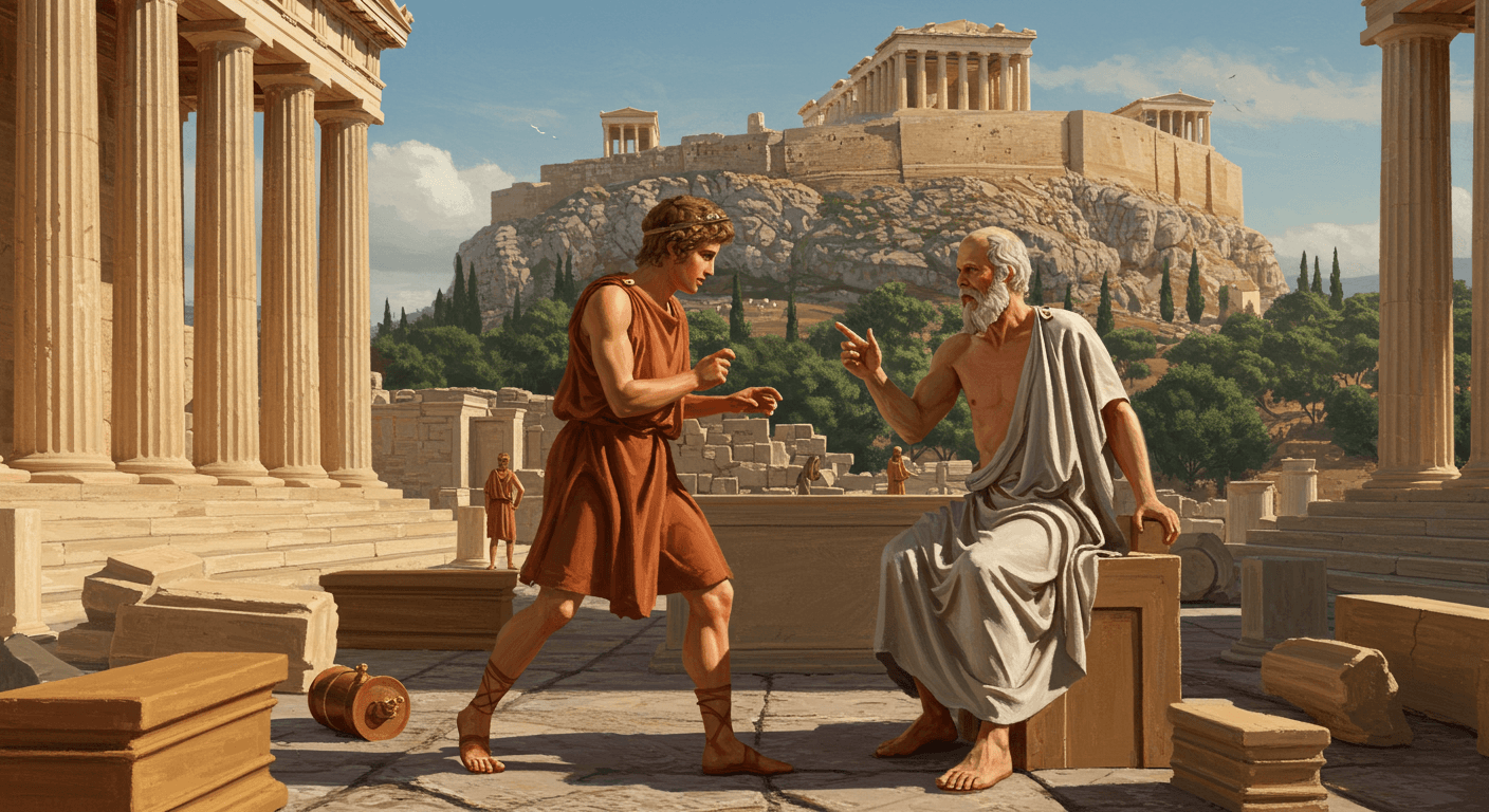 Sokratik Yöntem: Bilgeliğe Giden Sorgulama Yolu