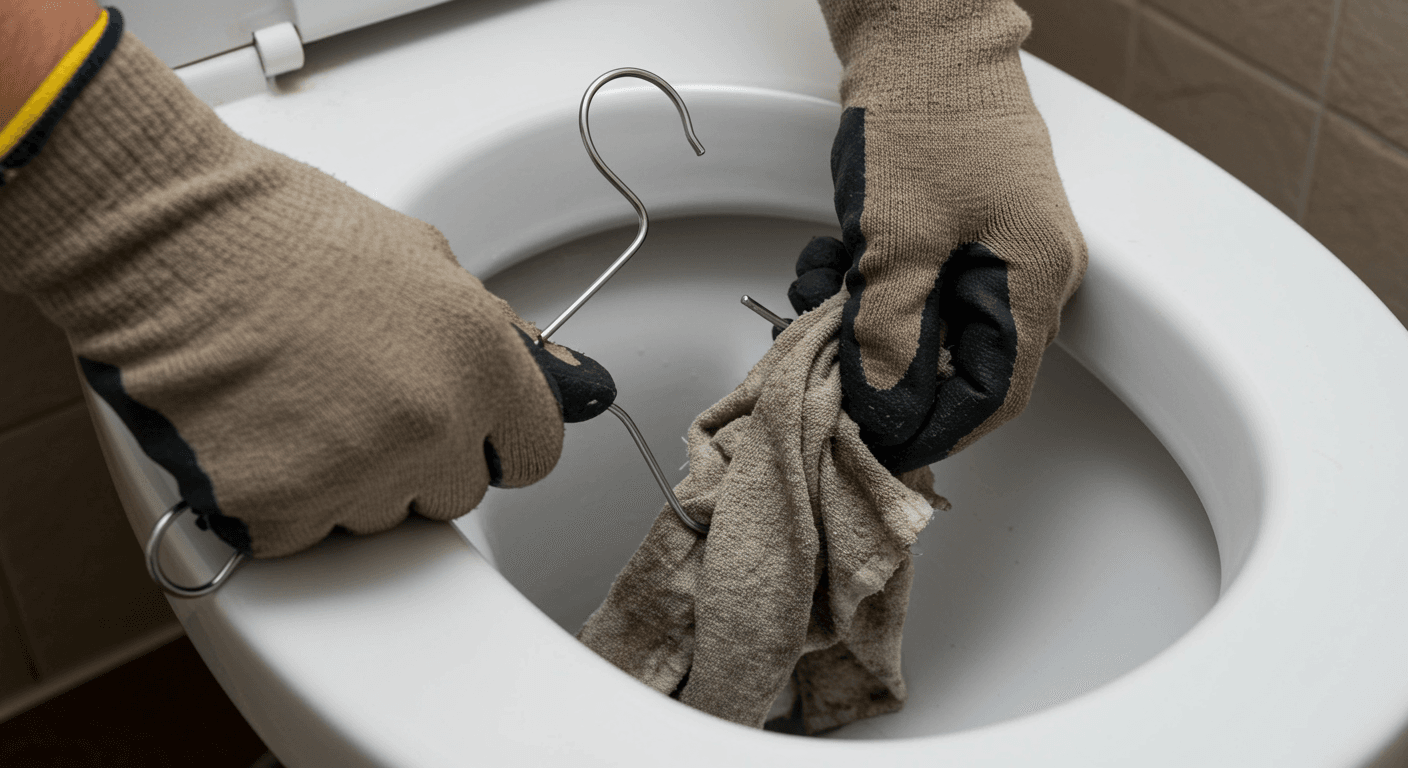 Tıkalı Tuvalet Nasıl Açılır? Pratik ve Etkili Çözümler