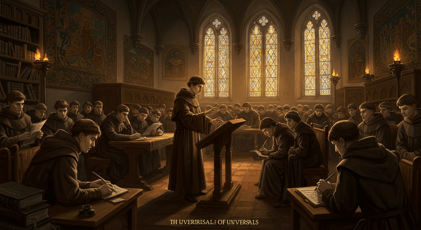 Tümeller Tartışması: Varlığın Özüne Dair Felsefi Bir Sorgulama