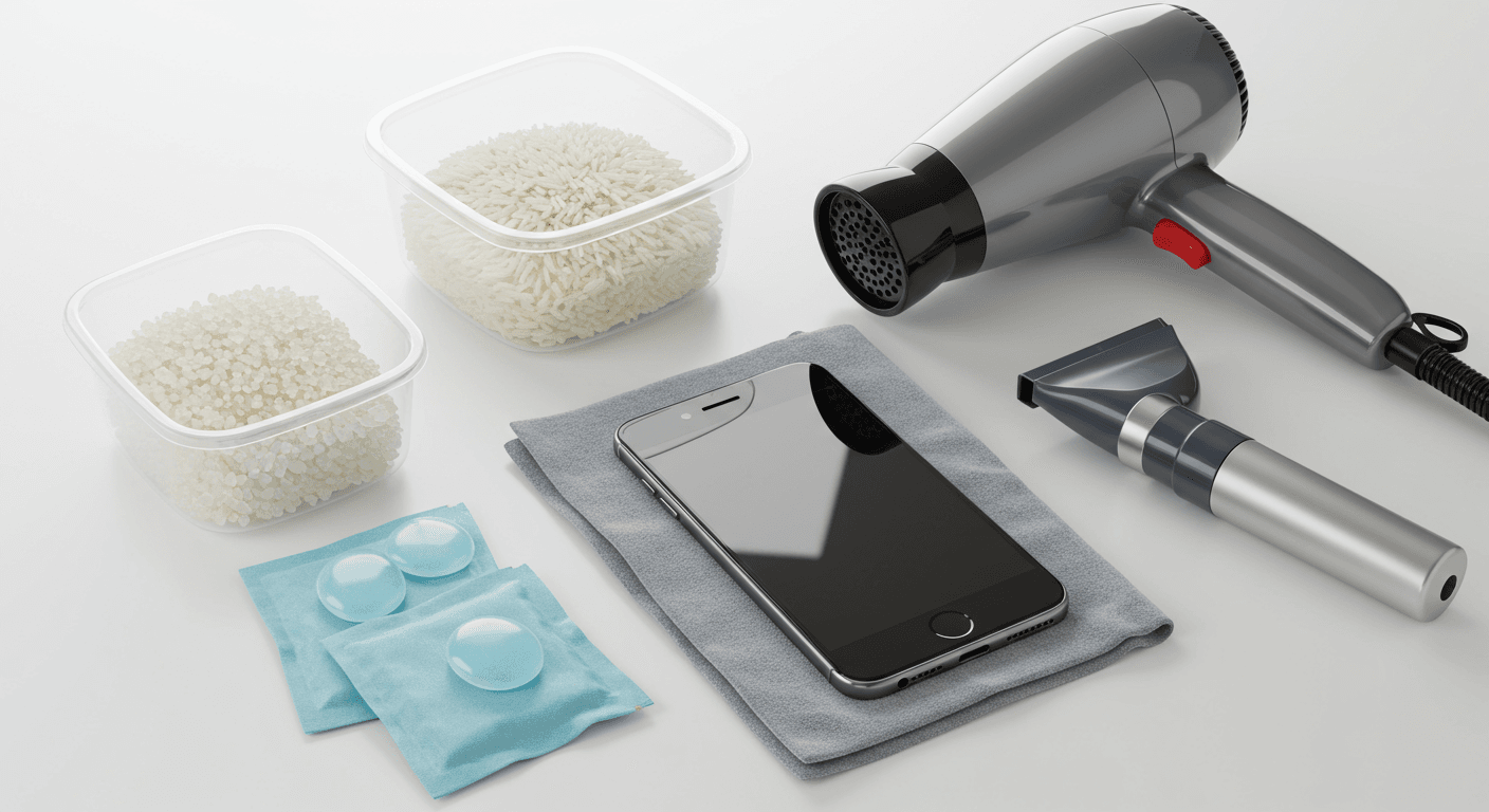 Tuvalete Düşen Telefonu Kurtarma ve Dezenfekte Etme Rehberi