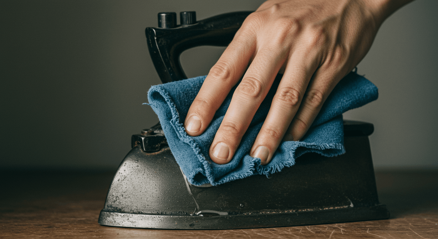 Ütü Temizliği: Pırıl Pırıl Sonuçlar İçin Adım Adım Rehber