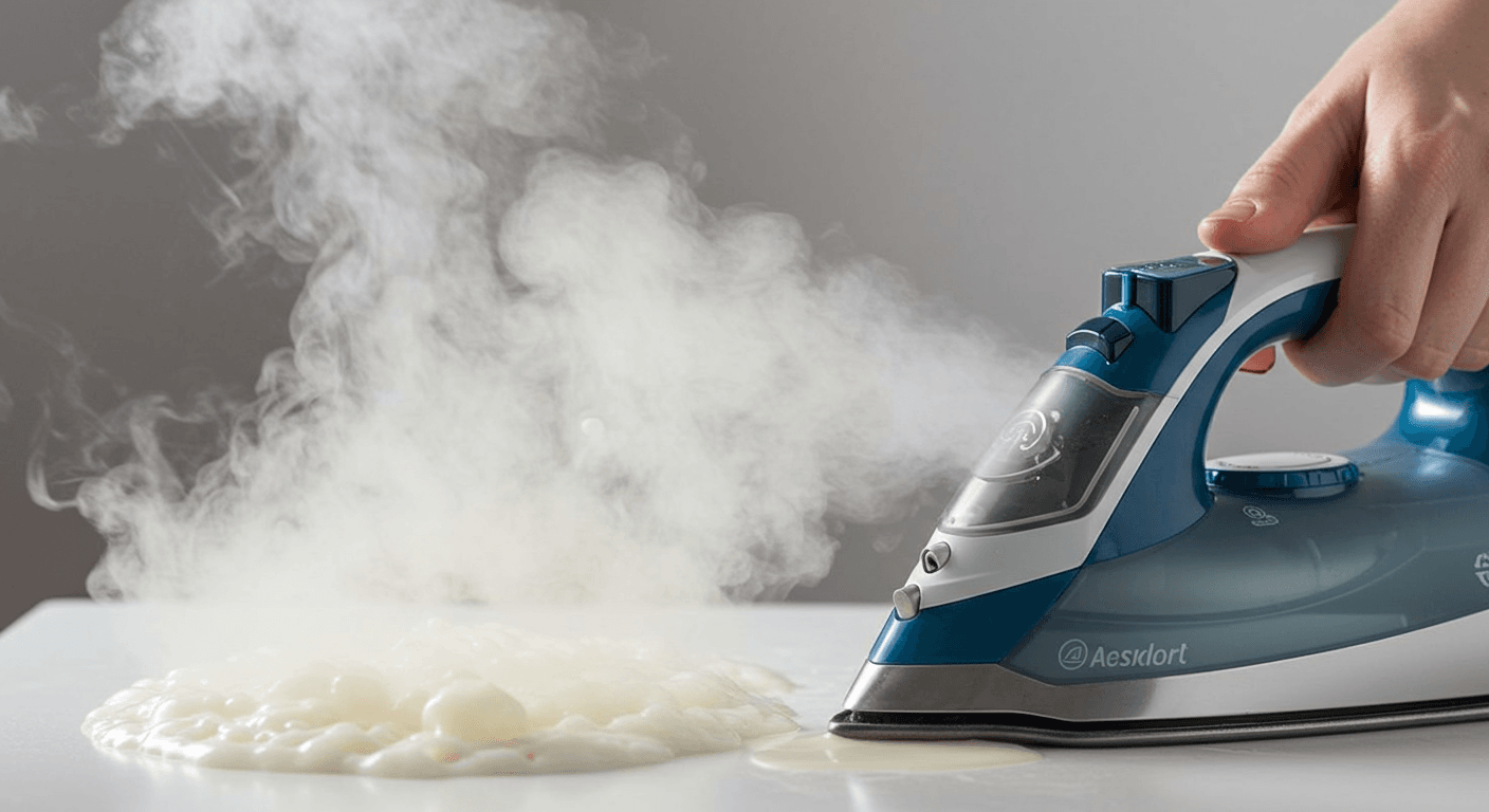 Ütü Temizliği: Pırıl Pırıl Sonuçlar İçin Adım Adım Rehber