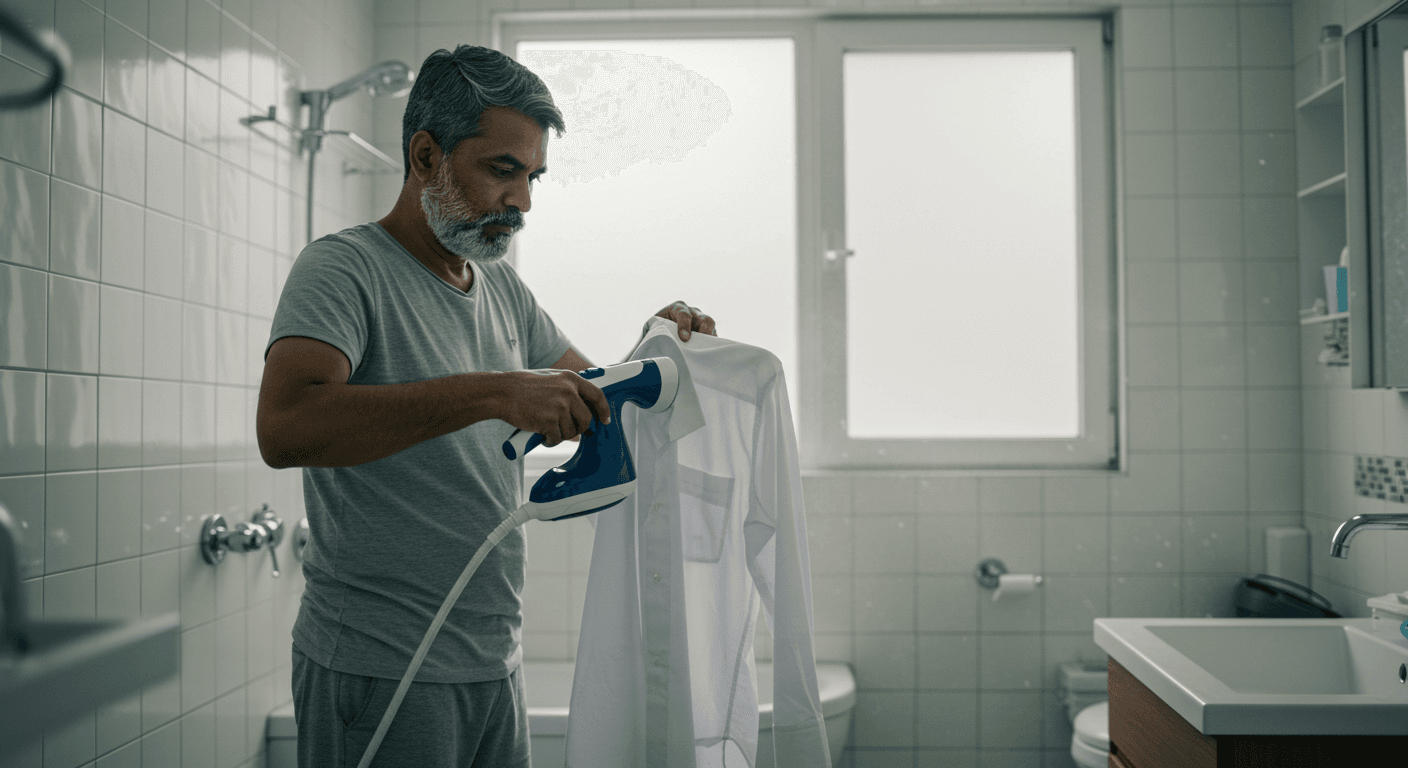 Ütüsüz Kırışıklık Giderme Yöntemleri: Kıyafetlerinize Hızlı Çözümler!