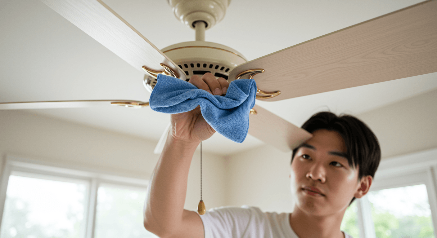 Vantilatör Temizliği: Sağlıklı Hava İçin Adım Adım Rehber