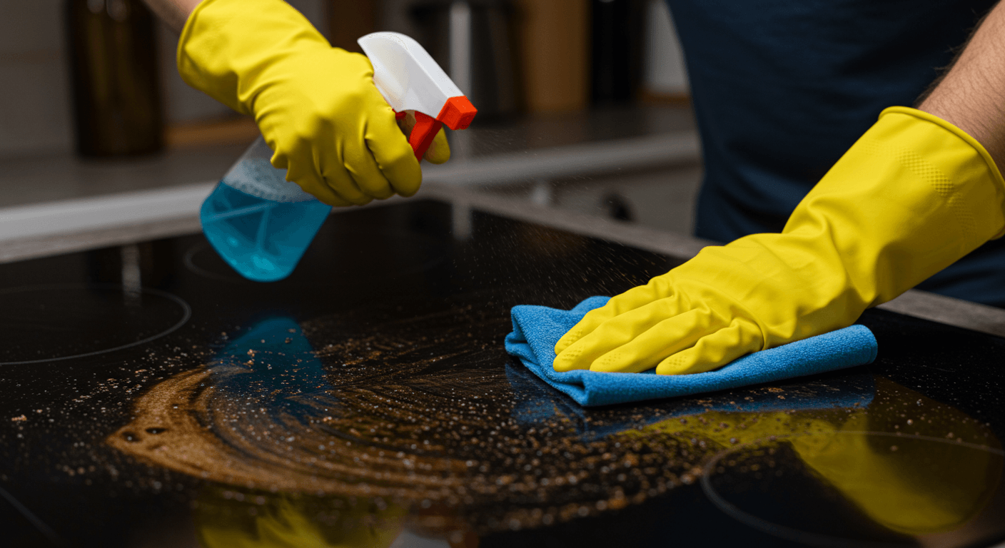 Yağ Çözücülerle Evde Pratik Temizlik İpuçları