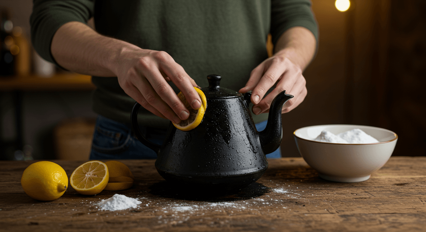 Yanmış Çaydanlık Nasıl Temizlenir: Evde Parlayan Çözümler