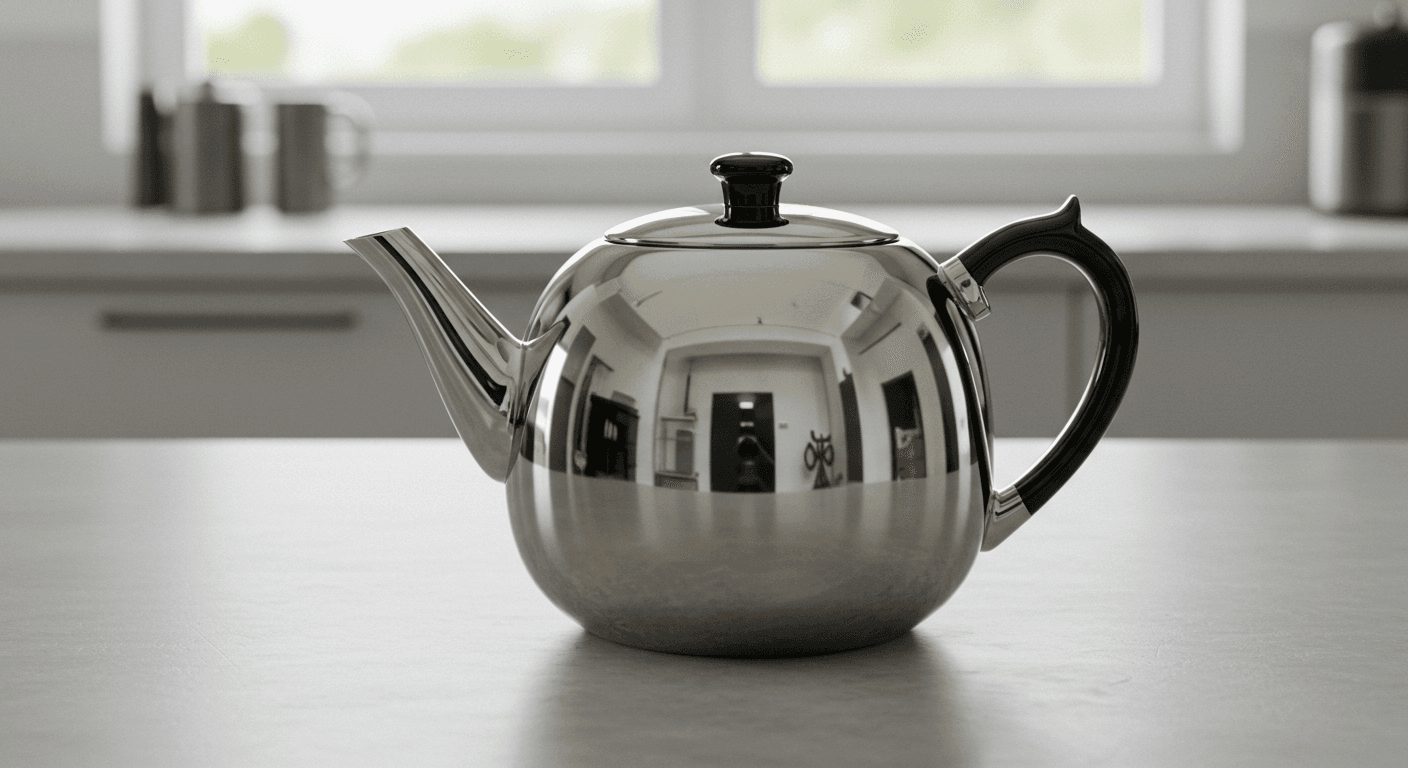 Yanmış Çaydanlık Nasıl Temizlenir: Evde Parlayan Çözümler