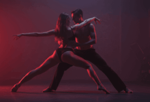 sensual dance emphasizing mutual respect and desire